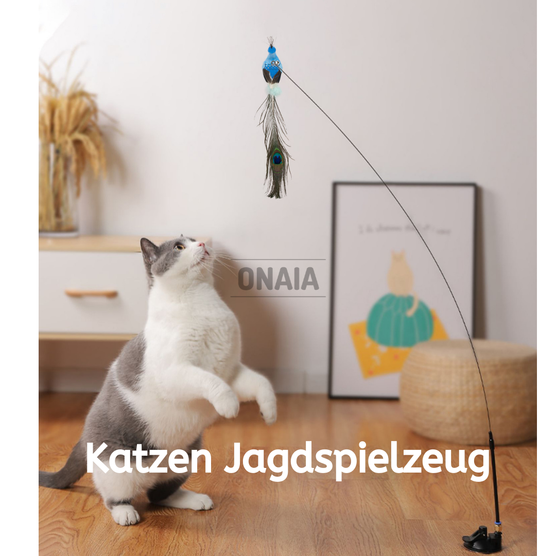 Katzen Jagdspielzeug