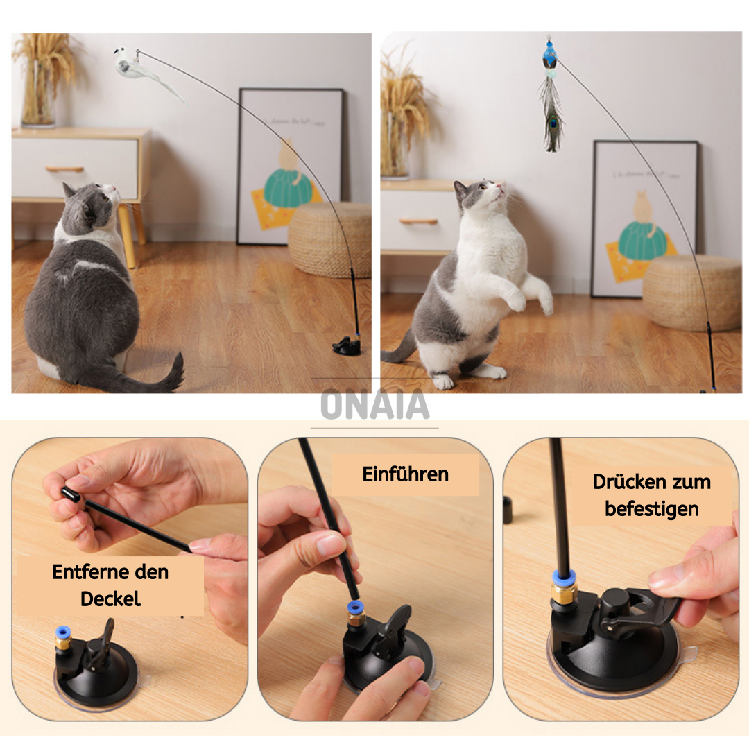 Katzen Jagdspielzeug