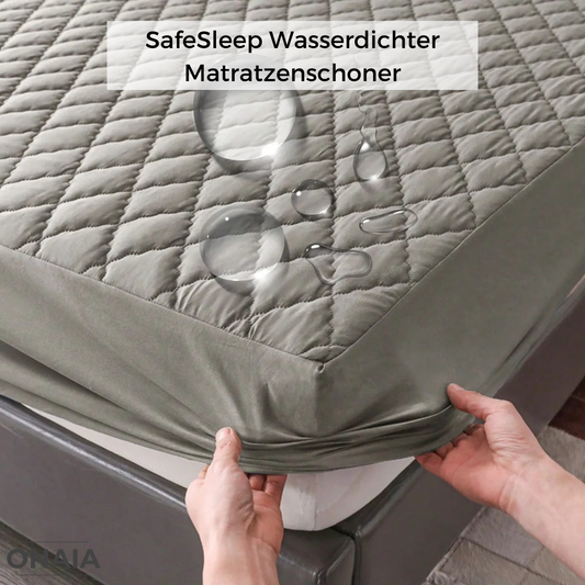 SafeSleep: Wasserdichter Matratzenschoner in verschiedenen Grössen