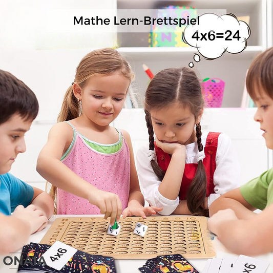 Mathe Lern-Brettspiel