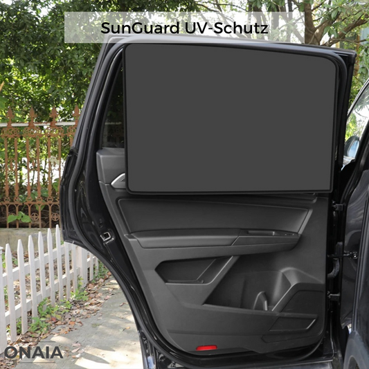 SunGuard - Magnetischer UV-Schutz für Autofenster