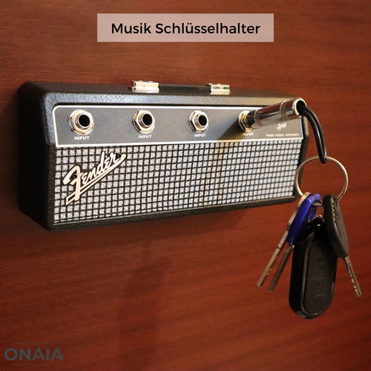 Musik Schlüsselhalter