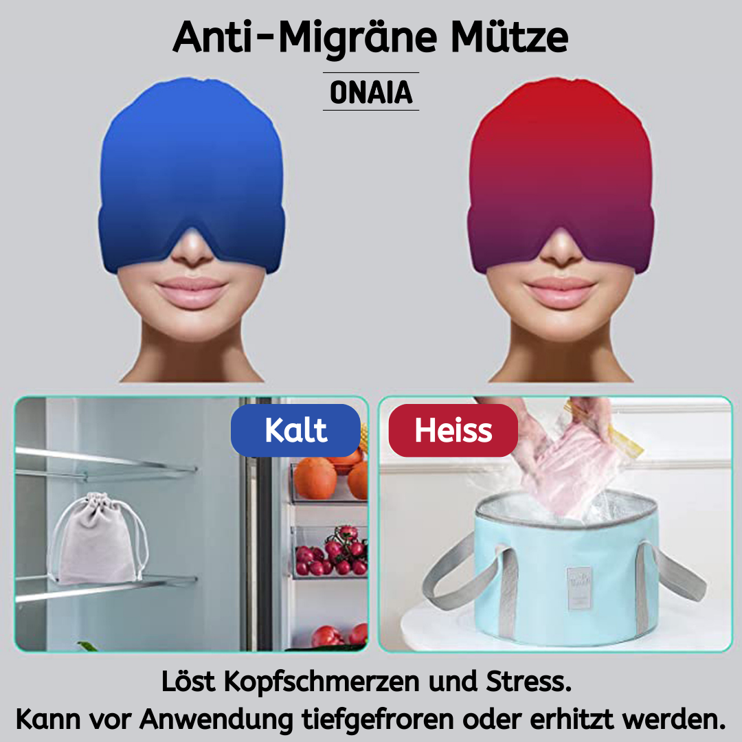 Anti-Migräne Maske
