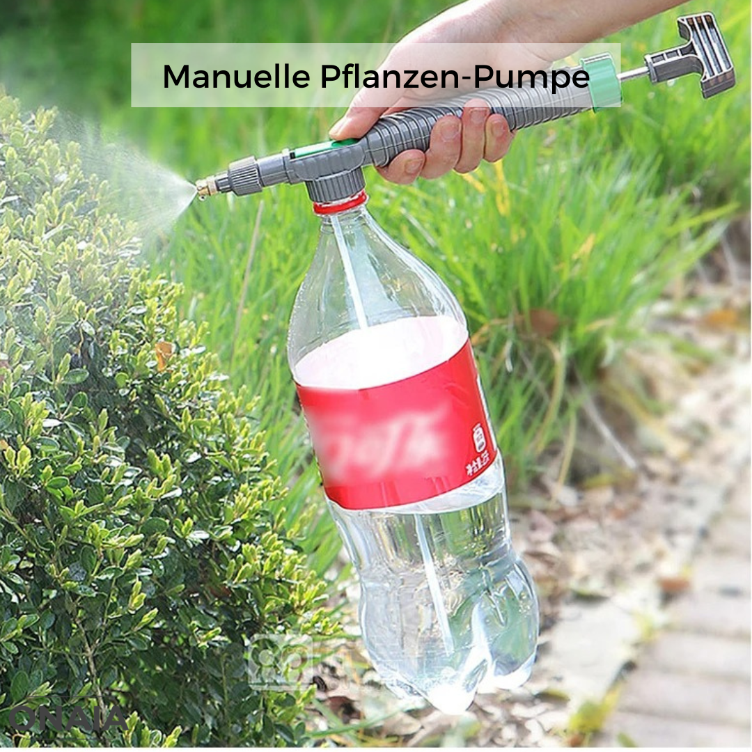 Manuelle Pflanzen-Pumpe