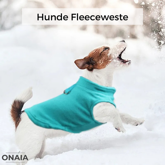 Hunde Fleeceweste