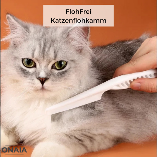 FlohFrei Katzenflohkamm