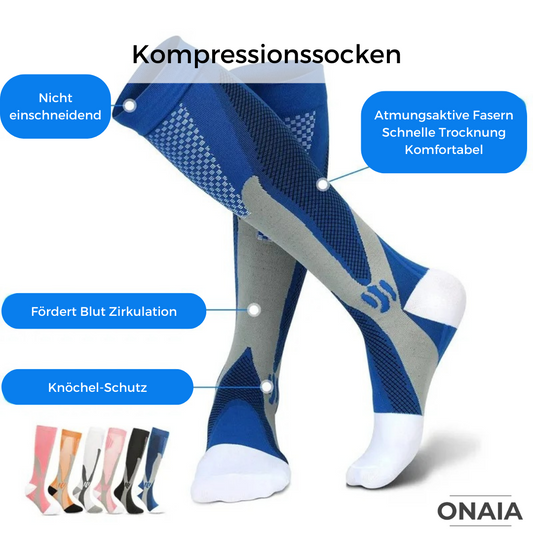 Kompressions-Socken