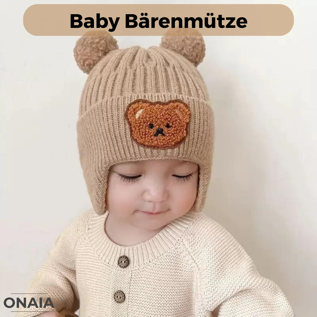 Baby Bärenmütze
