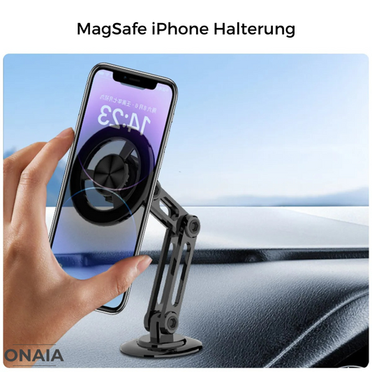 MagSafe iPhone Halterung - 360 Grad