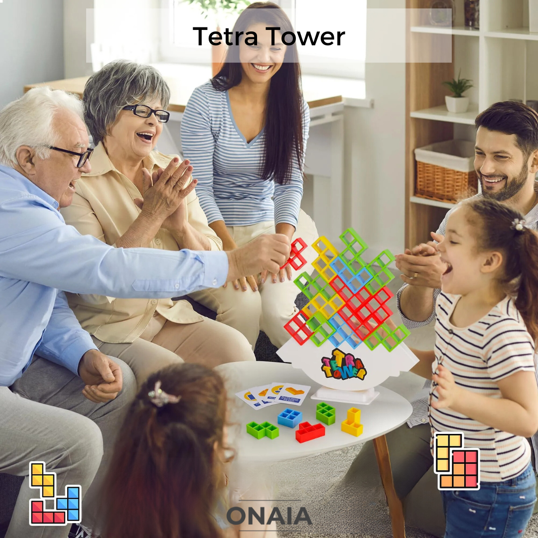 Tetra Tower Balance Spiel