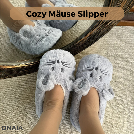 Cozy Mäuse Slipper