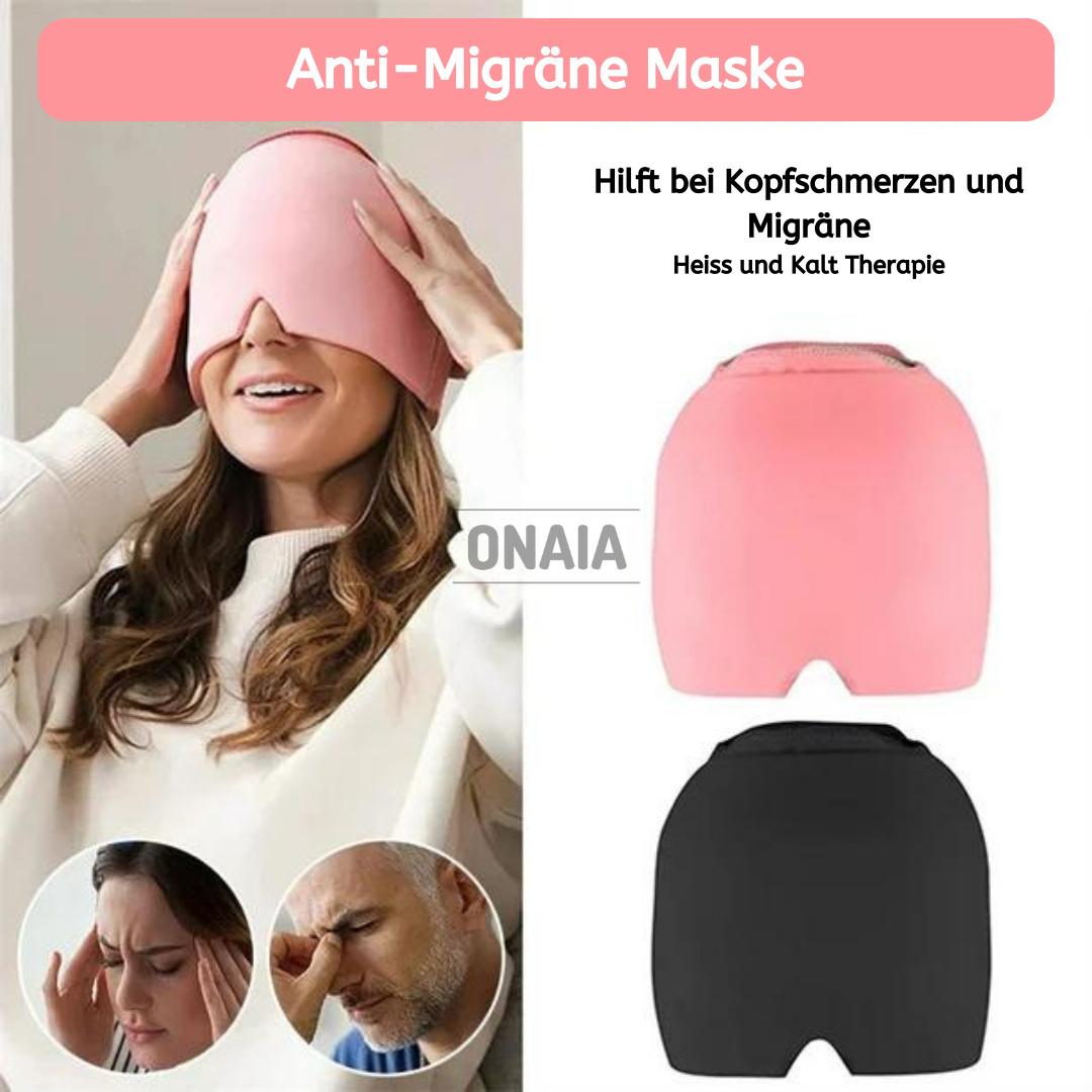 Anti-Migräne Maske