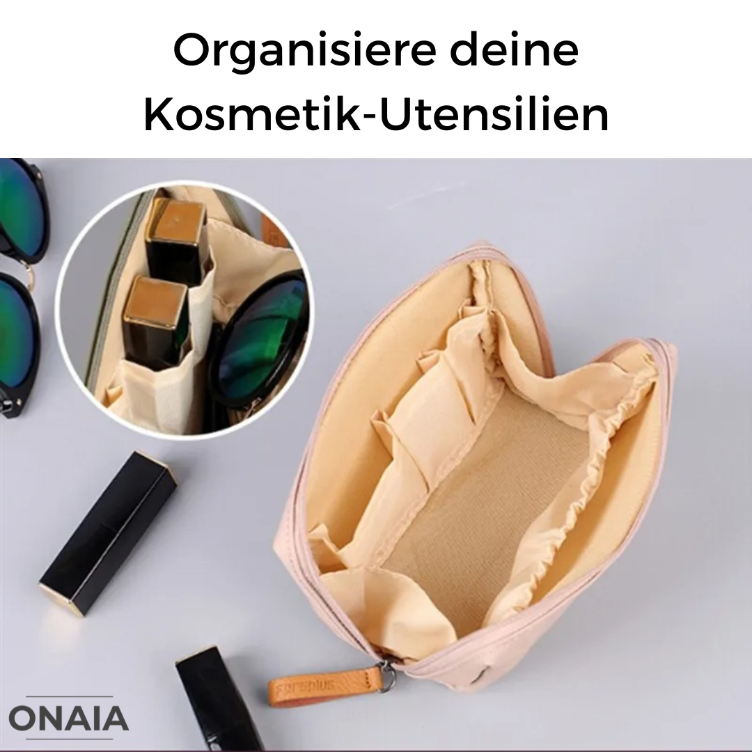 Kosmetiktasche mit Fächern