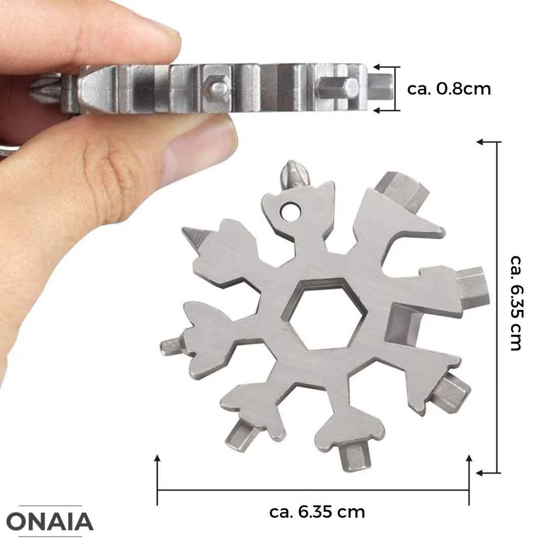 Schneeflocke Multi-Tool