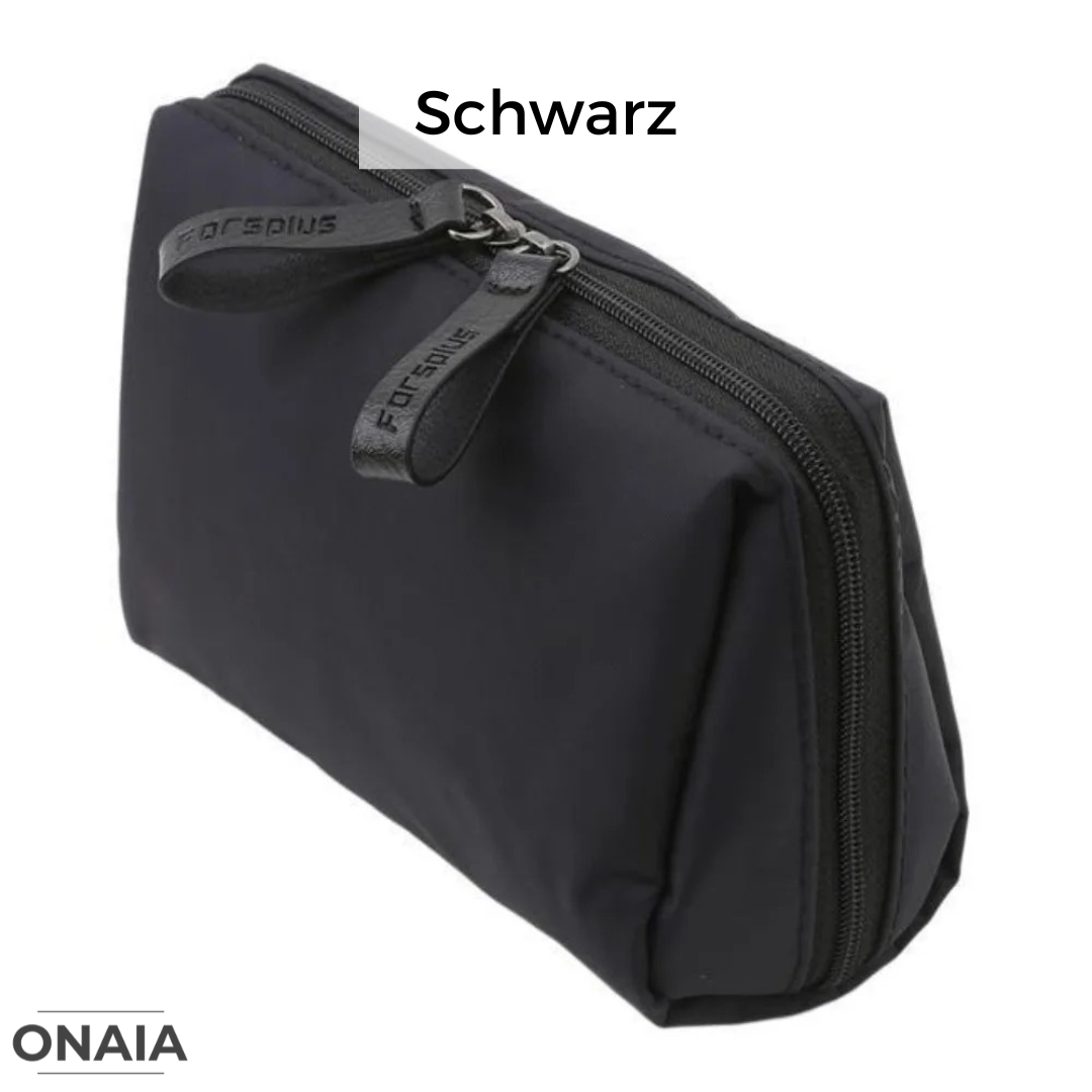 Kosmetiktasche mit Fächern