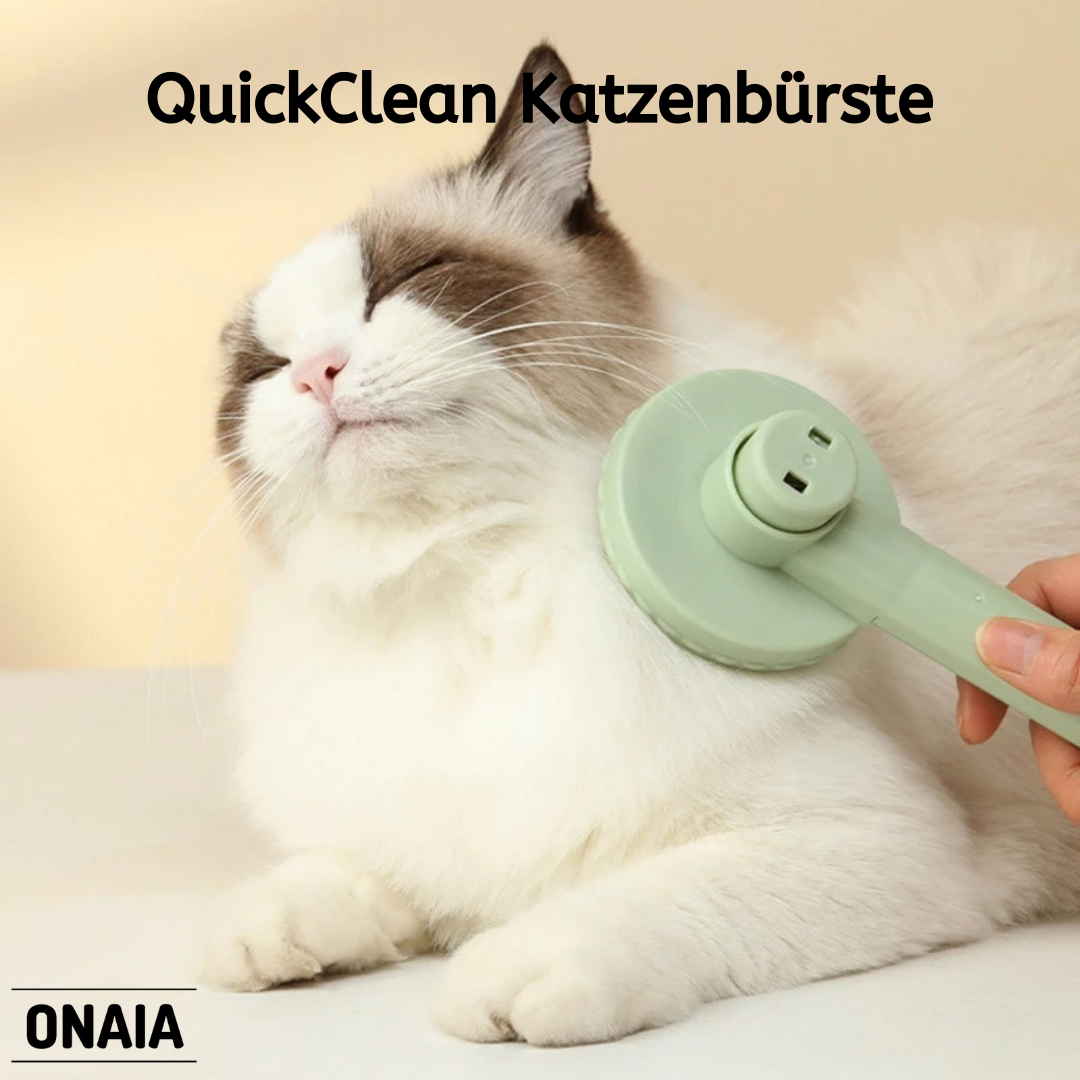 QuickClean Katzenbürste