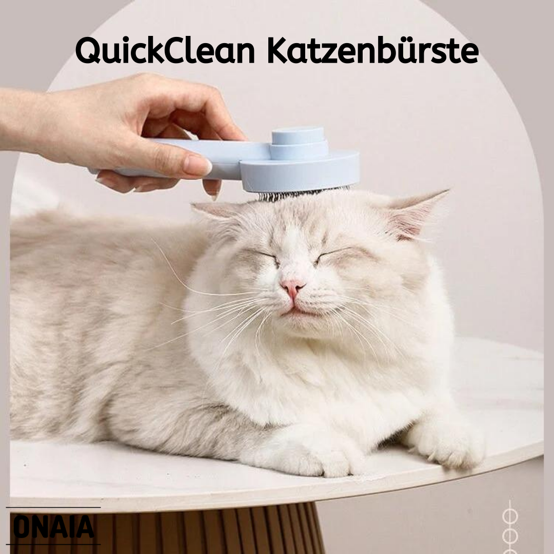 QuickClean Katzenbürste
